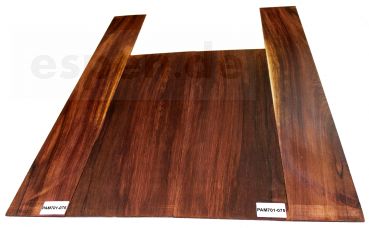 Back & Sides Madagascar Rosewood, Western Set #75